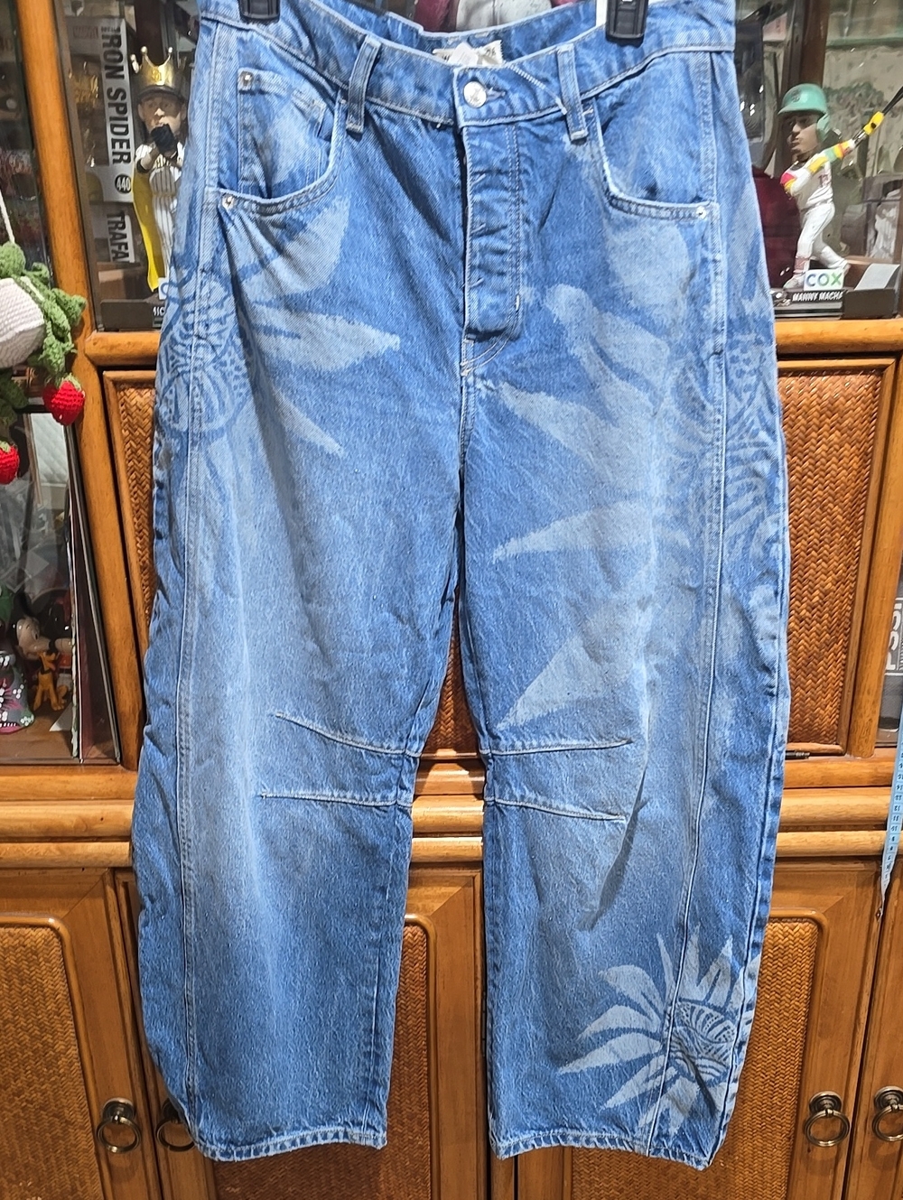 WE THE FREE PEOPLE GOOD LUCK BARREL SUN FADE - Picture 4 of 9